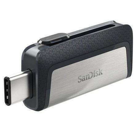 Pen Drive SanDisk Ultra Dual | USB Type-C | 128GB | Alta Velocidade