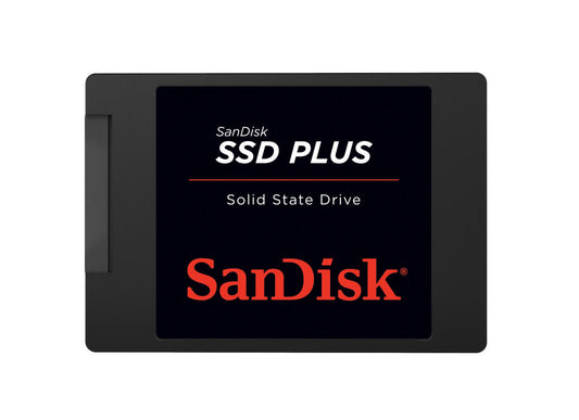 Disco SSD SanDisk Plus 480GB/ SATA III