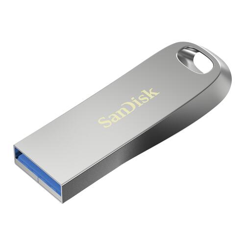 Sandisk Ultra Luxe unidad flash USB 64 GB USB tipo A 3.2 Gen 1 (3.1 Gen 1) Plata - 1337983