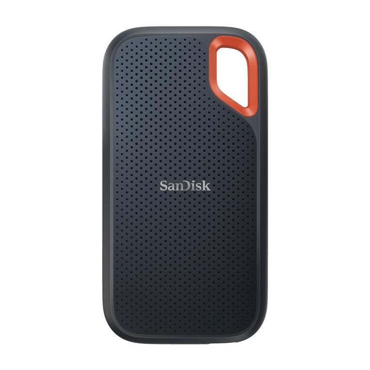 Disco Externo SSD SanDisk Extreme Portable V2 1TB/ USB 3.2 Gen 2