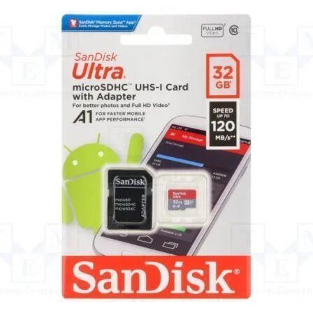 SanDisk Ultra memoria flash 32 GB MicroSDHC Clase 10 - 1342394