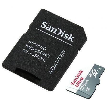 SanDisk Ultra microSD memoria flash 128 GB MicroSDXC UHS-I Clase 10 - 1338499