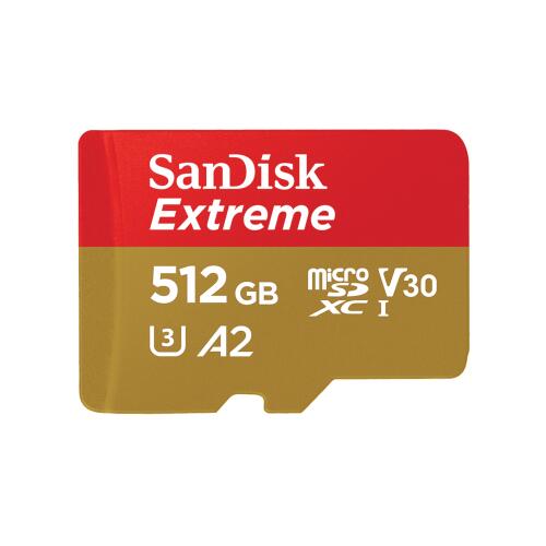 SanDisk Extreme 512 GB MicroSDHC UHS-I Clase 10 - 1377000