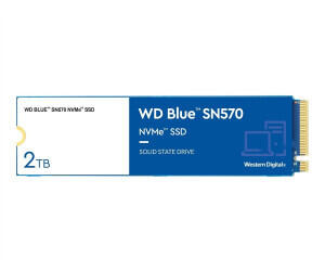 SANDISK BLUE SN570 NVME SSD 2TB - 1354216