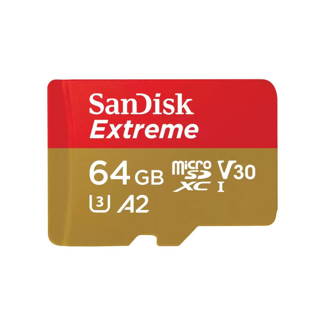 SanDisk Extreme 64 GB MicroSDXC UHS-I Clase 10 - 1358317