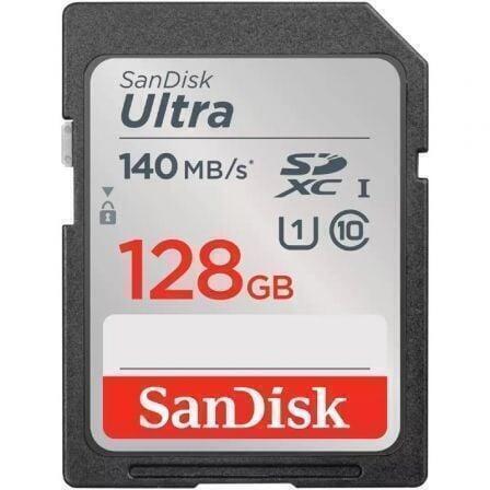 SanDisk Ultra 128 GB SDXC UHS-I Clase 10 - 1366291