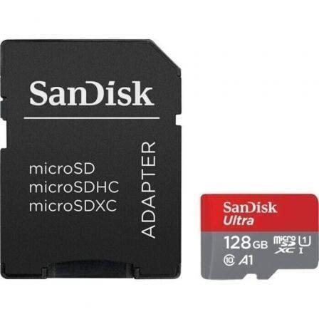 SanDisk Ultra 128 GB MicroSDXC UHS-I Clase 10 - 1359464