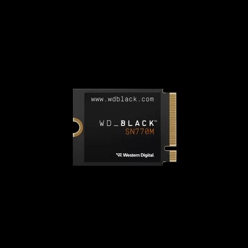 Western Digital Black WDBDNH0020BBK-WRSN unidad de estado sÃ³lido M.2 2 TB PCI Express 4.0 NVMe - 1371275