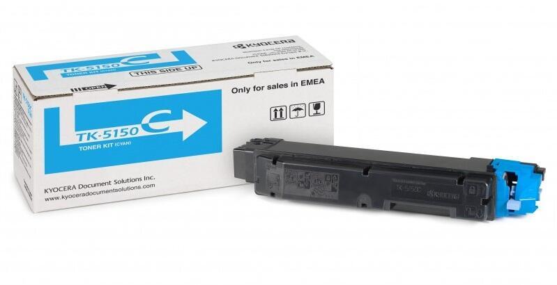 KYOCERA ECOSYS M6035cidn/M6535cidn/P6035cdn TK-5150C Toner Cian