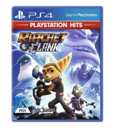 PLAYSTATION - Jogo PS4 Ratchet Clank HITS