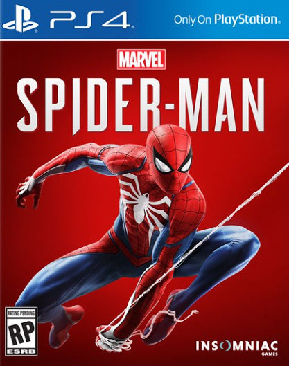 PLAYSTATION -Â Jogo PS4 Spider-Man 9418177