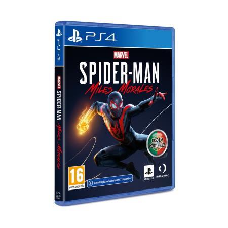 PLAYSTATION - Jogo PS4 Spider-Man MM Marvels 9819820