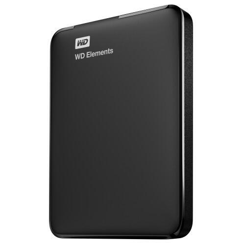 Disco Externo | Western Digital Elements | 1.5TB | Preto | WorldWide