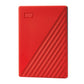 Western Digital My Passport disco duro externo 2000 GB Rojo - 1328514