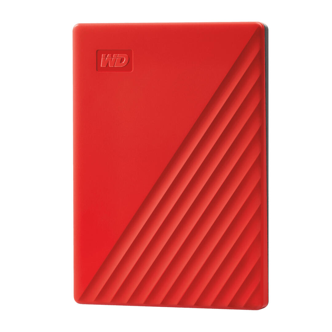 Western Digital My Passport disco duro externo 2000 GB Rojo - 1328514