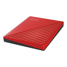 Western Digital My Passport disco duro externo 2000 GB Rojo - 1328514