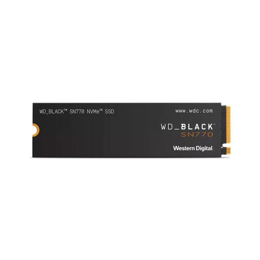 WD_BLACK SN770 WDS250G3X0E - SSD - 250 GB - interna - M.2 2280 - PCIe 4.0 x4 (NVMe)