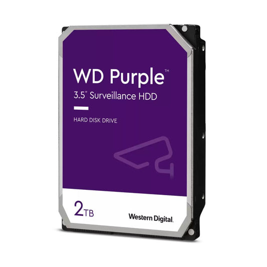 Western Digital Purple WD23PURZ disco duro interno 3.5" 2000 GB SATA - 1369635