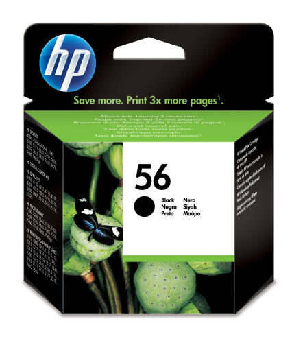 HP Tinteiro Original 56 Preto