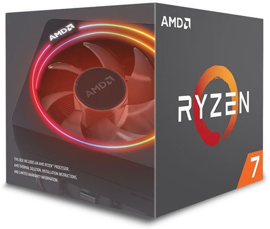 Processador AMD Ryzen 7 2700X 8-Core (3.7GHz-4.35GHz) 20MB