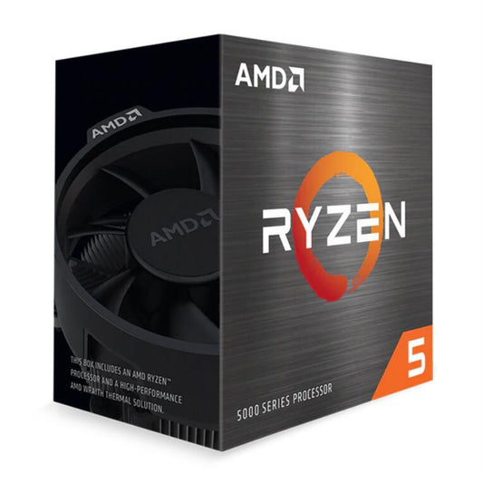 Processador Ryzen 5 5600X | AMD | 3.7/4.4GHz | 6 Núcleos | 35MB | AM4