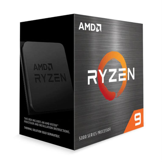 Ryzen 9 5900X 3.7/4.8Ghz, 12 core, 70MB AM4 105W - sem cooler - obriga a ter grÃ¡fica discreta