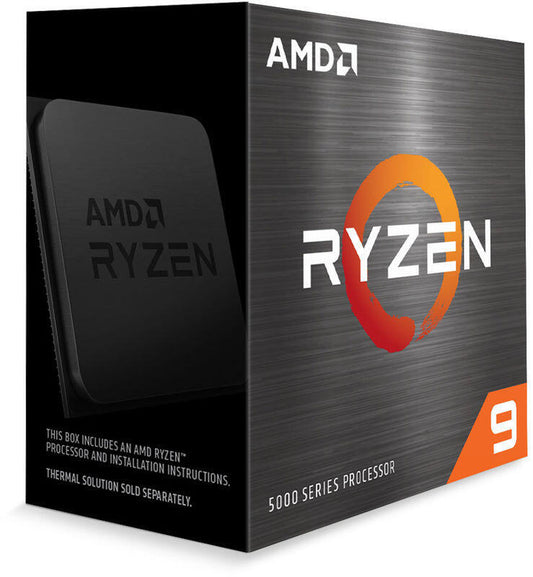 AMD Ryzen 9 5950X - 3.4 GHz - 16-core - 32 fios - 64 MB cache - Socket AM4 - PIB/WOF