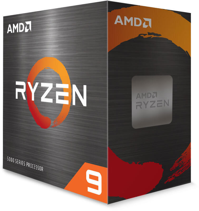 AMD Ryzen 9 5950X - 3.4 GHz - 16-core - 32 fios - 64 MB cache - Socket AM4 - PIB/WOF