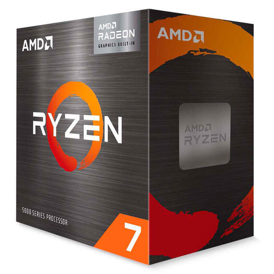 Processador AMD Ryzen 7 5700G | 8 Core 3.8GHz-4.6GHz 20MB AM4 APU