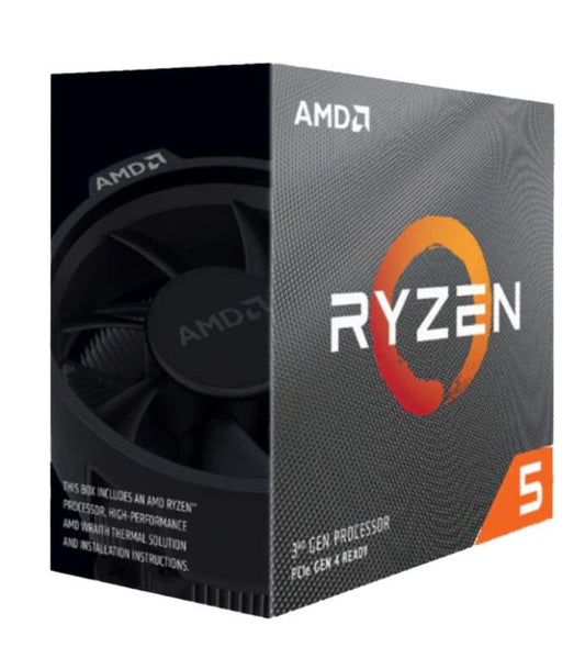 Processador AMD Ryzen 5 4600G | 3.7-4.2 GHz | 6 Núcleos | 8MB | AM4