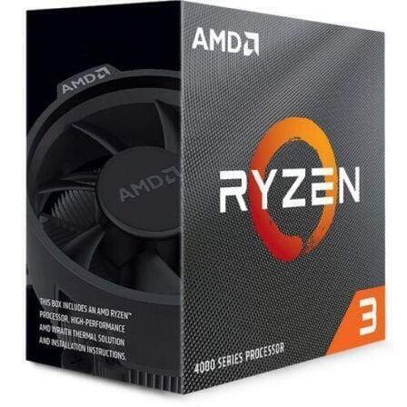 Processador AMD | Ryzen 3 4100 | 4 Cores 3.8GHz