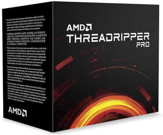 Processador | AMD | Ryzen ThreadRipper PRO 5965WX | 24 Núcle | 3.8GHz