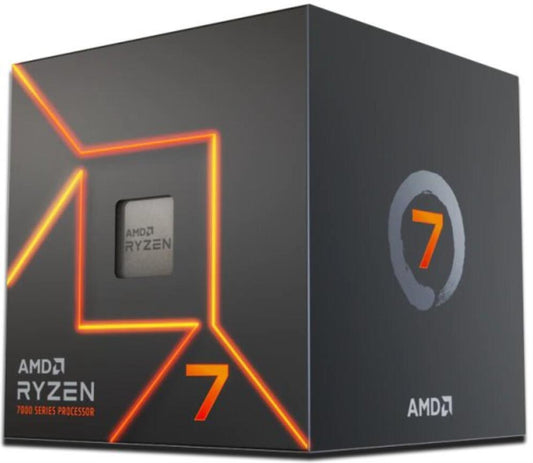 Processador AMD Ryzen 7 7700 8-Core (3.8GHz-5.3GHz) 40MB AM