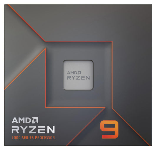 Processador AMD Ryzen 9 7900X 12-Core (4.7GHz-5.6GHz) 76MB