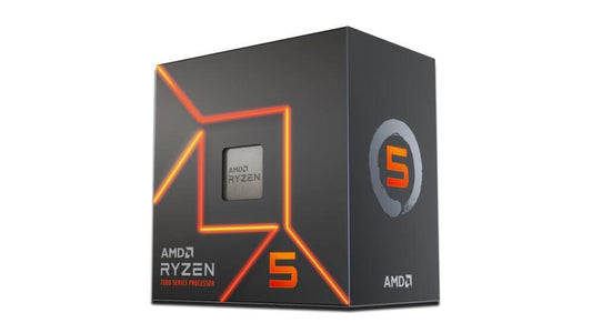 Processador AMD Ryzen 5 7600 6-Core (3.8GHz-5.1GHz) 38MB AM