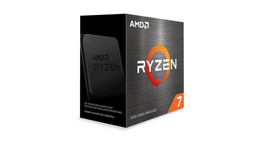 Ryzen 7 5700X3D 3.4/4.5Ghz, 8 core, 100MB, AM4 105W - sem cooler - obriga a ter grÃ¡fica discreta