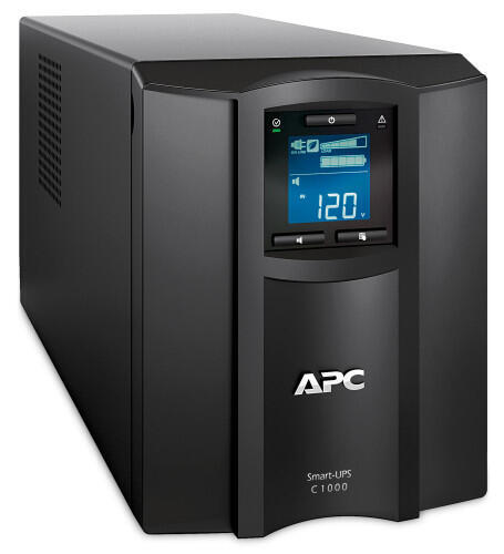 APC SMART UPS C 1000VA LCD 230V