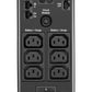 APC BACK UPS PRO BR 900VA, 6 OUTLETS, AVR, LCD INTERFACE