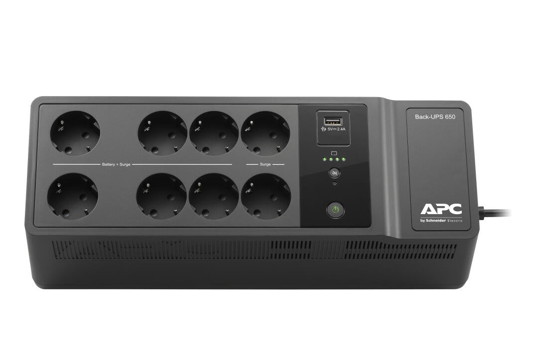 APC BACK UPS 650VA 230V 1 USB - BE650G2-GR