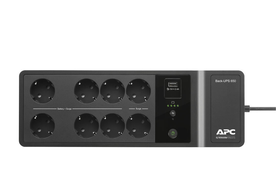 APC BACK UPS 650VA 230V 1 USB - BE650G2-GR