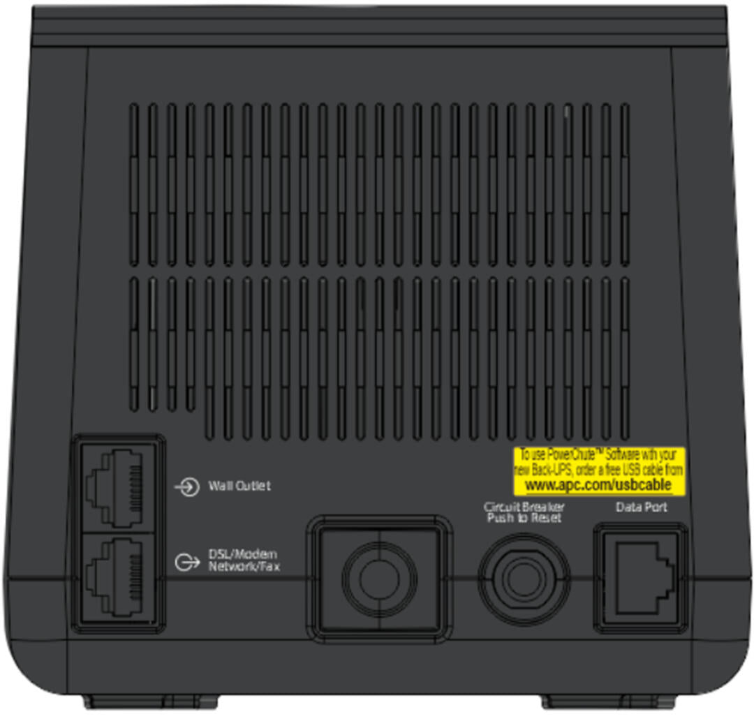 APC BACK UPS 650VA 230V 1 USB - BE650G2-GR