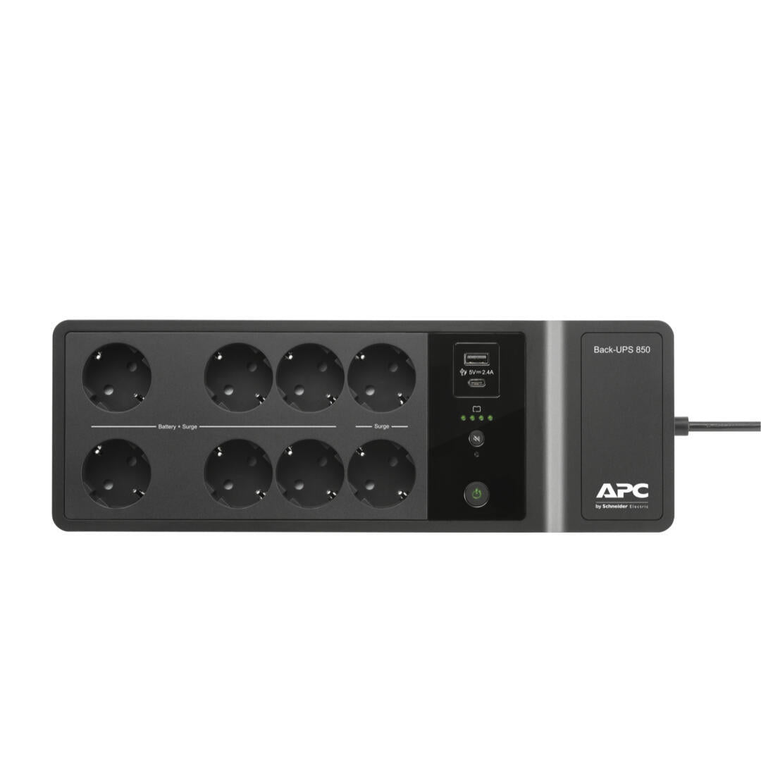 APC BACK-UPS 850VA 230V USB-C AND A CHARGING PORT