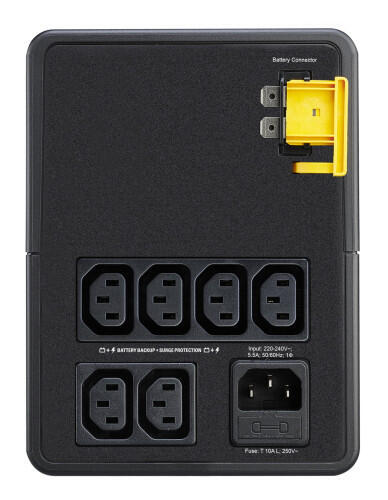 UPS | APC | Back UPS 1200VA | 230V AVR | IEC Sockets