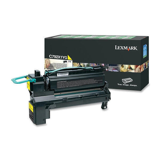 Toner Retornável | Lexmark | C792 | Amarelo