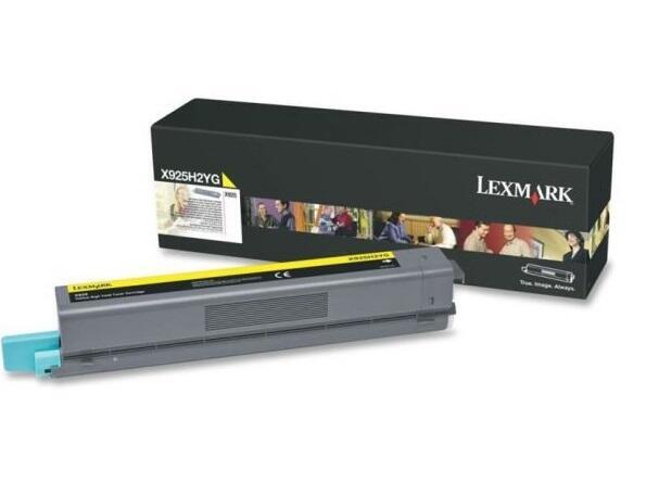 LEXMARK X-925 Toner Amarillo