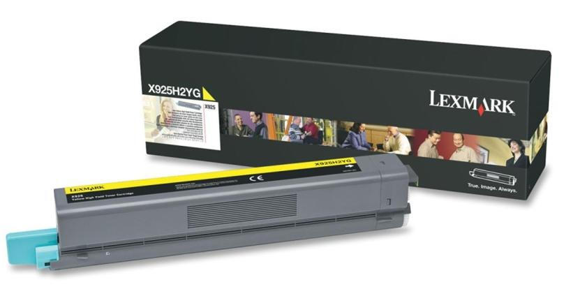 LEXMARK X-925 Toner Amarillo