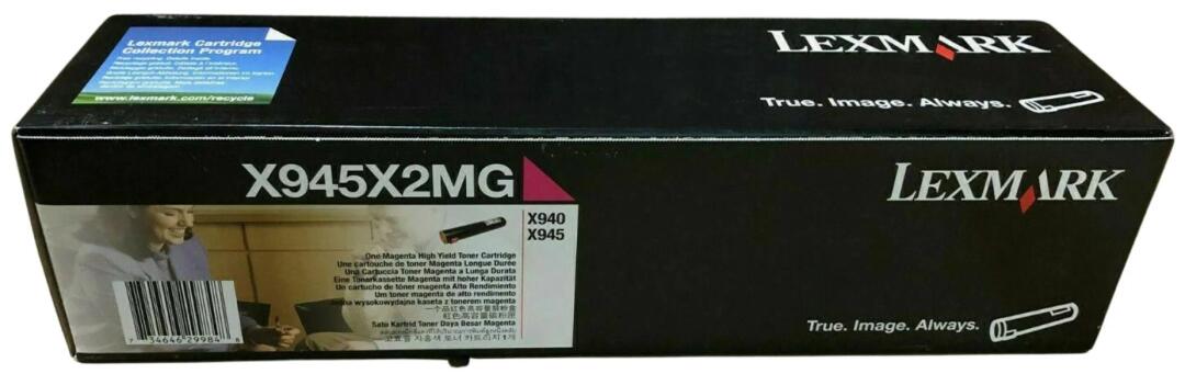 Toner Magenta | Lexmark | X-940/X-945 | Alto Rendimento