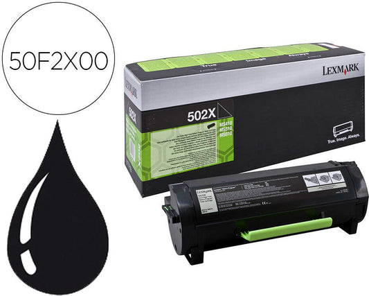 Lexmark 502X   TONER EXTRA AC - 50F2X00