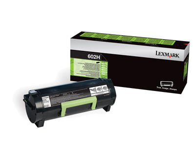 Lexmark 602H Cartucho de toner Alto Rendimiento Retornable (10K)