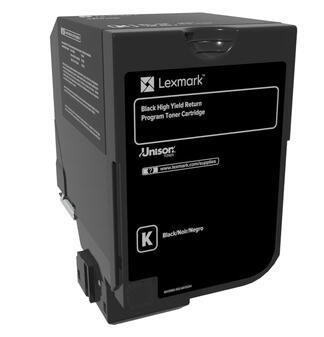 Lexmark CS720  CS725 TONER NEGRO AC - 74C2HK0